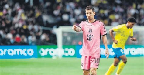Messi’nin forma giymemesi 5.5 milyon $ zarar getirdi - Son Dakika Spor Haberleri